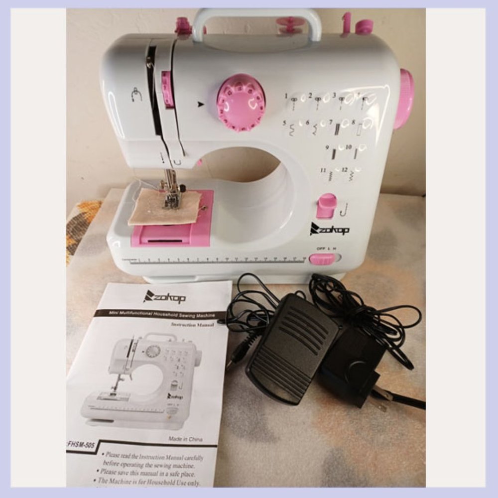 Sewing Machine, Portable Sewing Machine, Zokop Electric Sewing Machine